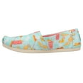 thumbnail image 3 of TOMS Womens Alpargata Tropical Graphic Slip On  Flats Casual Shoes, 3 of 5