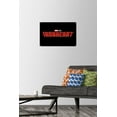 thumbnail image 2 of Marvel Ironheart - Logo Wall Poster with Pushpins, 14.725" x 22.375", 2 of 3