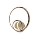 thumbnail image 4 of Lámpara Arbotante de Pared LED Cirquel Luxica Lighting Dorado, 4 of 5