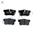 thumbnail image 3 of Set of 8 Front 7382-D503-Rear Ceramic Brake Pad Kit For 1991-1995 Acura Legend, 3 of 6