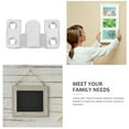thumbnail image 5 of FUTUREORYY 12Pcs Flush Mount Brackets for Prevent Falling and Wall Mounting Clips Interlocking Design, 5 of 8