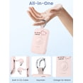 thumbnail image 5 of RORRY Portable Charger 10000mAh, Power Bank with Built-in Cables & Apple Watch Magnetic Charger, 20W Fast Charging Travel Charger for iPhone 17/16/15/14, Apple Watch, Samsung & Android, Mom-Pink, 5 of 5