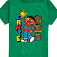 thumbnail image 3 of Sesame Street - Ernie - Toddler and Youth Short Sleeve Graphic T-Shirt, 3 of 5