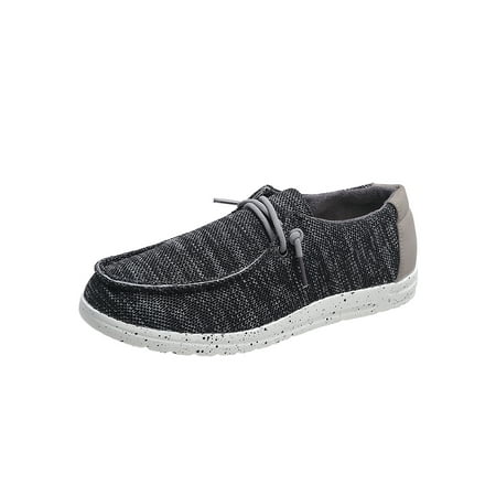 

Kesitin Women Canvas Comfort Shoes Slip On Round Toe Driving Sneakers