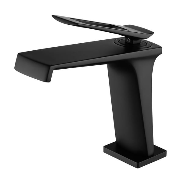 Bathroom Vanity with Sink Bathroom Faucet Single Handle Bathroom Sink Faucet Bathroom Vanity Sink Faucets with Faucet Supply Lines Single Hole Bathroom Sink Faucets