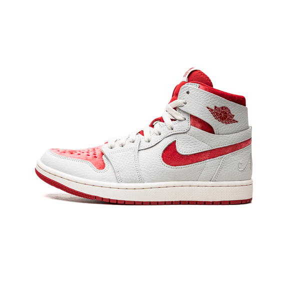 JORDAN WOMENS AIR JORDAN 1 ZOOM CMFT 2 High Womens "Valentine's Day" DV1304 106 DV1304 106 from Stadium Goods