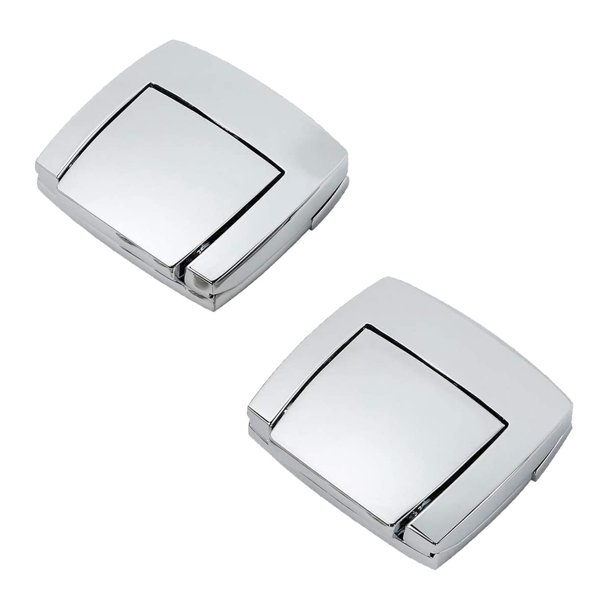 TCMI Tour Pack Pak Latch se adapta a Harley Davidson Road King Custom FLHRS 1988-2013 Electra Glide Chrome#NC