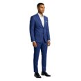thumbnail image 2 of Men's Slim Fit Solid 2 Piece Notch Lapel Suit Set, 17 Color Options, 2 of 4