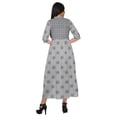 thumbnail image 4 of Moomaya Kurta à Manches Courtes Imprimée Kurti Indien Vêtements d'Été pour Femmes, 4 of 5