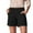 Black, variant on JIKNTTR Women's 2025 Summer Shorts Women's Shorts Regular Suit Hiking Shorts With Pocket Casual Sports Shorts Lightweigh Hiking Short