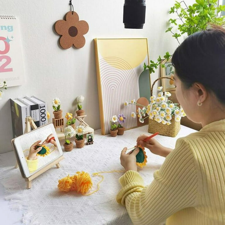 DIY Paper Garden Craft Kit, Adult Craft Kit 