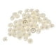 thumbnail image 2 of 50 Piezas de perlas de imitación de Plástico de 2 agujeros con vástago DIY para coser ropa 12mm Hugo Botones de semicírculo para artesanía, 2 of 8