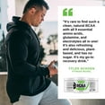 thumbnail image 6 of Honey Badger BCAA Amino Acids Powder | Vegan Keto Lemon Lime BCAAs + EAA for Men & Women | Electrolytes for Hydration & Post-Workout Recovery | Sugar Free & Paleo | 30 Servings…, 6 of 8