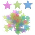 thumbnail image 4 of Zhuge 280PCS Colorful Glow in The Dark Stars Stickers for Ceiling and Wall Decals,Perfect for Kids Babys Bedroom Decorations or Party Birthday Gift(3.8CM), 4 of 4