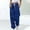 Blue, variant on Elvqul Blue Pants for Women Formal Sweatpants with Pockets Jogger Womens Sweatpants