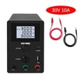thumbnail image 1 of Alimentation Réglable Lab DC 30V 10A LED LCD Numérique Banc de Laboratoire Interrupteur Numérique Régulateur de Tension Stabilisé 3010D, Excellente Compatibilité, 1 of 7