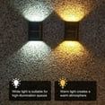 thumbnail image 6 of mdesiwst Outdoor Garden Solar Lights Decorative Wall Arrangement Luminous Ambient Wall Lights Home Wall Lights Waterproof Solar Powered Patio Wall Decor Lamp, 6 of 7