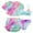 Purple, variant on Gerichy Toddler Girl Swimsuit,Girls Bathing Suit Toddler Baby Girl's 3 Piece Swimsuits Leaves Prints Bikini Bathing Suit Briefs Girls Bikini Beach Swimwear Set