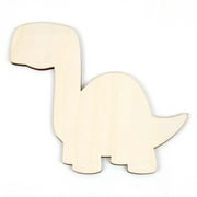 Hello Hobby Dinosaur Wood Shape, 0.06 lbs