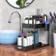 thumbnail image 4 of 2 Organizadores Debajo del Fregadero Con Cajón Extraíble, Accesorios para Baño, Estante de Almacenamiento Con 4 Ganchos para Baño y Cocina, 4 of 8