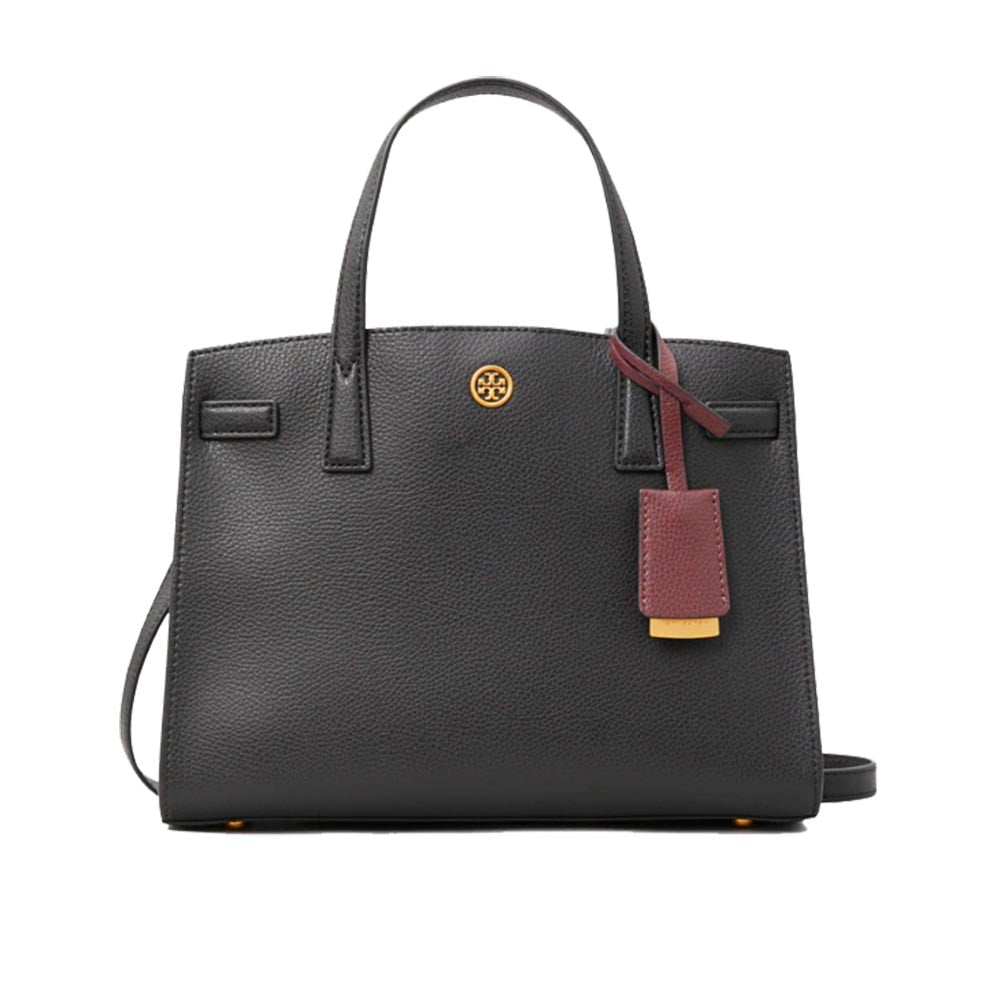 black satchel small