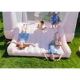 thumbnail image 3 of Bounceland DayDreamer Cotton Candy Bounce House, (16.4' x 13.1' x 9.3'), 3 of 6