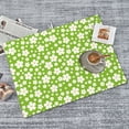 thumbnail image 6 of Bingfone Green White Flowers ,18" x 24"Dish Drying Mat for Kitchen Counter,Ultra Absorbent Microfiber, 6 of 7