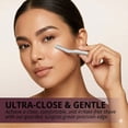 thumbnail image 5 of VELURISS Dermaplane Razor for Women and Men, Metal Facial Hair And Eyebrow Trimmer with 12 Replacement Blades, 5 of 5