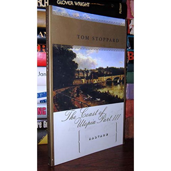 Pre-Owned Salvage: The Coast of Utopia, Part III (Paperback) 0802140068 9780802140067