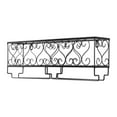 thumbnail image 1 of GUOOL Black Rack Cup Holder Table Countertop Holder Home Bar Display for Bathroom, 1 of 9