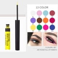 thumbnail image 4 of Eyeliner Pen Mujeres Maquillaje de larga duración Lápiz líquido Secado rápido Smooth Pen Eyes, 4 of 7