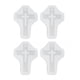 thumbnail image 4 of Molde cruzado de Silicona 10 Uds Zhivalor para fabricación de joyería DIY, 4 of 8