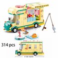 thumbnail image 1 of Food Ice Cream Car Camper Candy Friends Sets Building Mini Block, 1 of 5