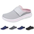 thumbnail image 7 of VoxSoles Clogs for Women Mules Shoes 2025 Breathable Sneakers Womens Comfortable Arch-Support Closed Toe Backless Slides Wedg𝖾 𝖲lip-on Casual Shoes Mesh Slippers 𝖮rthopedic Walking Sneakers, 7 of 7