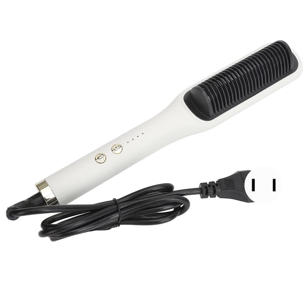 Lisseur électrique à chauffage rapide, température réglable, double usage, pour salon de coiffure, prise américaine 110-240 V