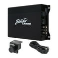thumbnail image 1 of Amplificador de audio para coche Stinger Audio MT-600.4 1000W RMS, 1 of 8