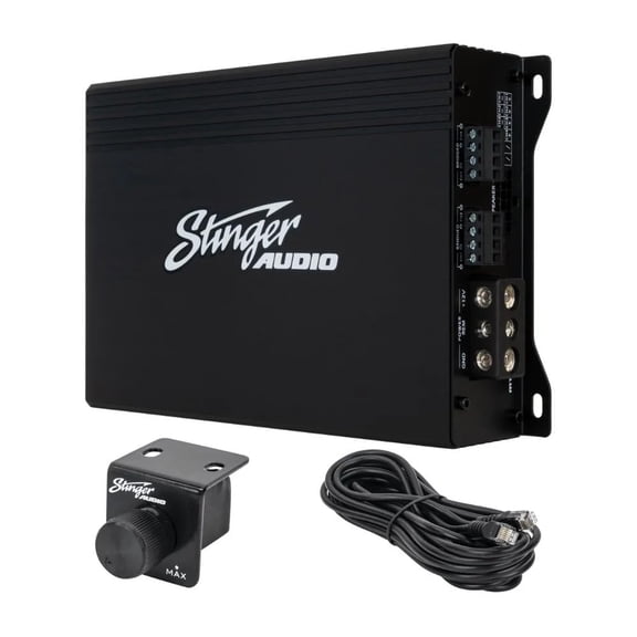Amplificador de audio para coche Stinger Audio MT-600.4 1000W RMS