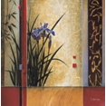 thumbnail image 2 of Li-Leger, Don 12x12 Gold Ornate Wood Framed with Double Matting Museum Art Print Titled - Garden Gateway, 2 of 4
