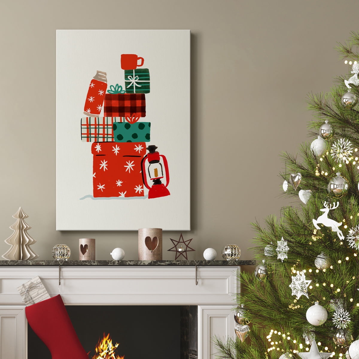 Going to Grandmas Collection B- Gallery Wrapped Canvas