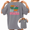 grey-1, variant on UNISHE Women's Colorful Groovy Daisy I Sought The Lord Faith Graphic Cropped Short Sleeve T‑shirt Relaxed Fit