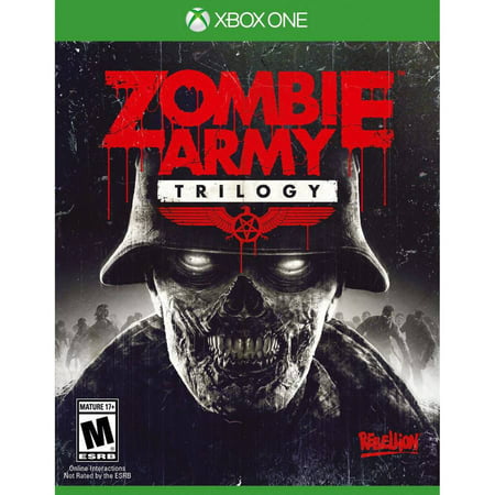 Zombie Army Trilogy (Xbox One) Sold Out, (The Best Zombie Games For Xbox One)