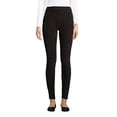 thumbnail image 3 of Lands' End Women's Petite Sport Knit High Rise Corduroy Leggings, 3 of 3