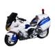 thumbnail image 3 of Figuras de policía a escala 1/64, adorno para mesa de arena, colección de figuras para juego de rol 1 motocicleta, 3 of 9