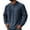 Navy, variant on ZCFZJW Henley Knit Shirts for Men Big and Tall Regular Fit Casual Fall Spring Waffle Knited Quarter Button up Athletic T-Shirts Loose Lightweight Cozy Knitwear Tops with Pockets Gray XXL