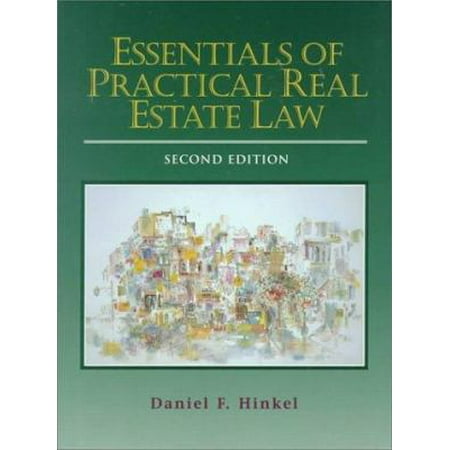 Pre-Owned Essentials of Real Estate Law (Paperback) 0314126937 9780314126931