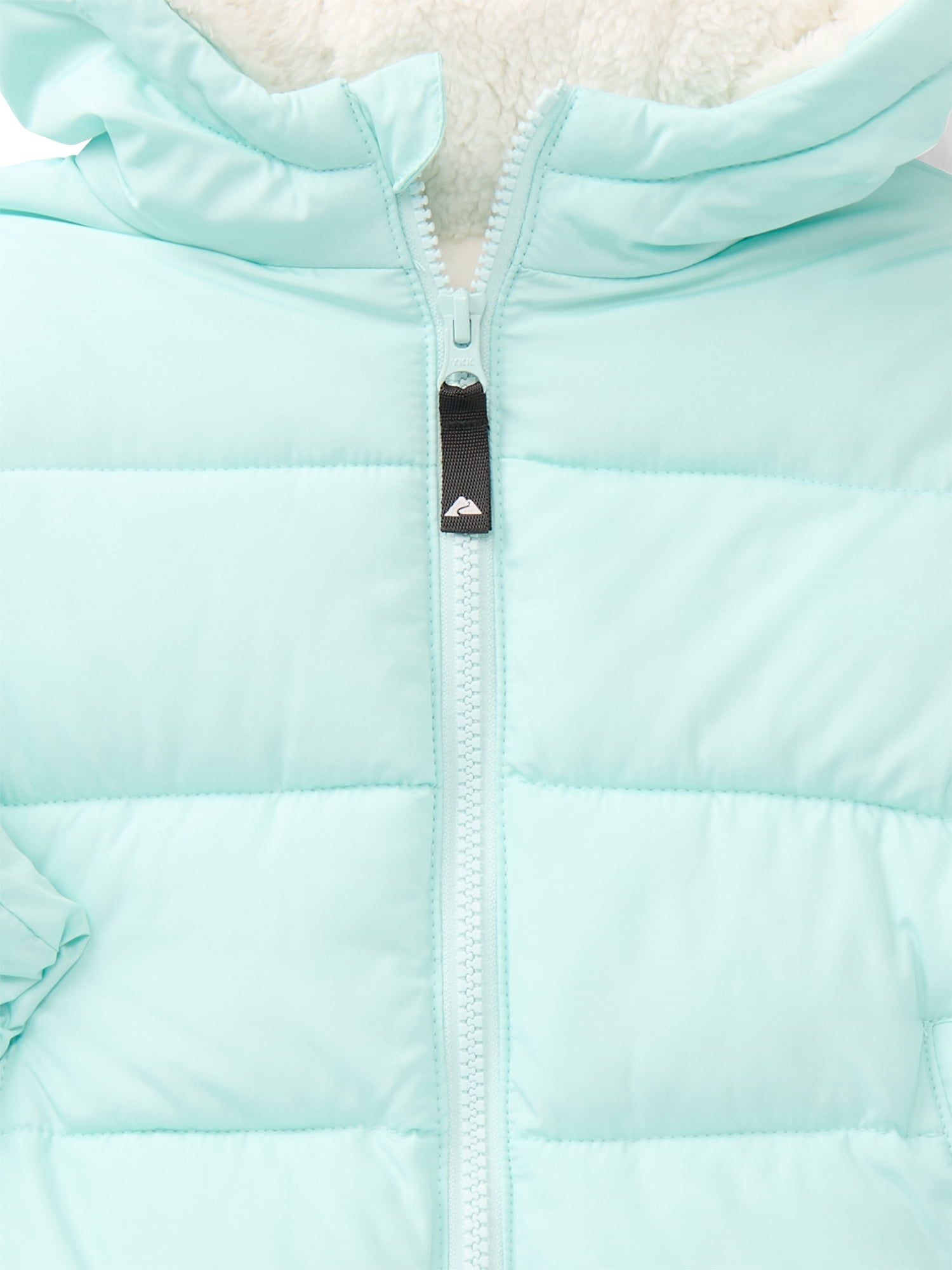 Ozark Trail Toddler Heavyweight Puffer Jacket, Sizes 12M-5T