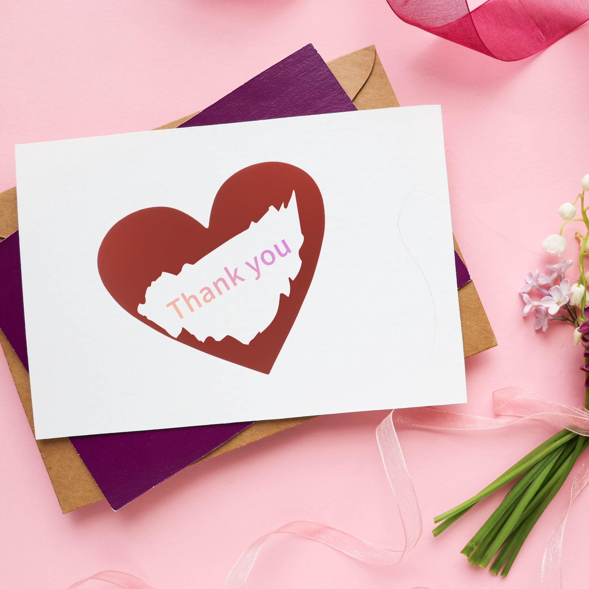 Unique Bargains 50Pcs Surprise Wedding Scratch Stickers 2.76" x 2.36" Red