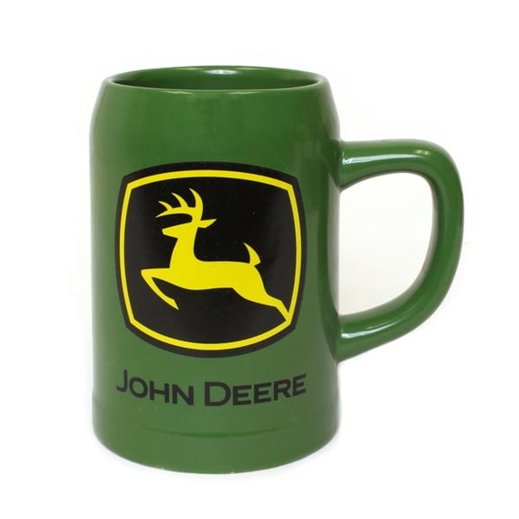 John Deere Logo Stoneware 20oz Mug 6911