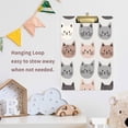 thumbnail image 4 of FORMRS Acrylic Clipboard with Low Profile Clip Standard A4 Letter Size, 12.5" x 9", Gray Cat Pattern, 4 of 8