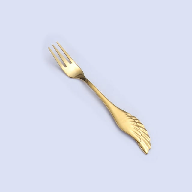 Cuchara de café para amantes creativos de acero inoxidable 304, cuchara de postre para el Día de San Valentín, tenedor, vajilla de regalo Wmkox8yii hjk5825